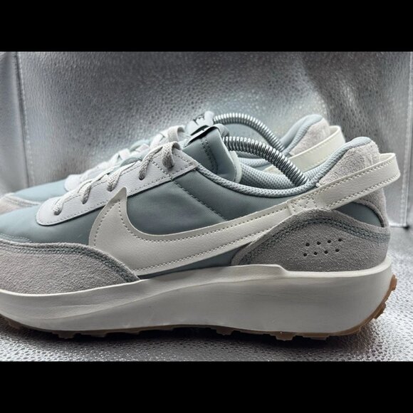 Size 12 - Nike Waffle Debut Sneakers Light Pumice Sail Photon Women’s DH9523-006 - Picture 6 of 10